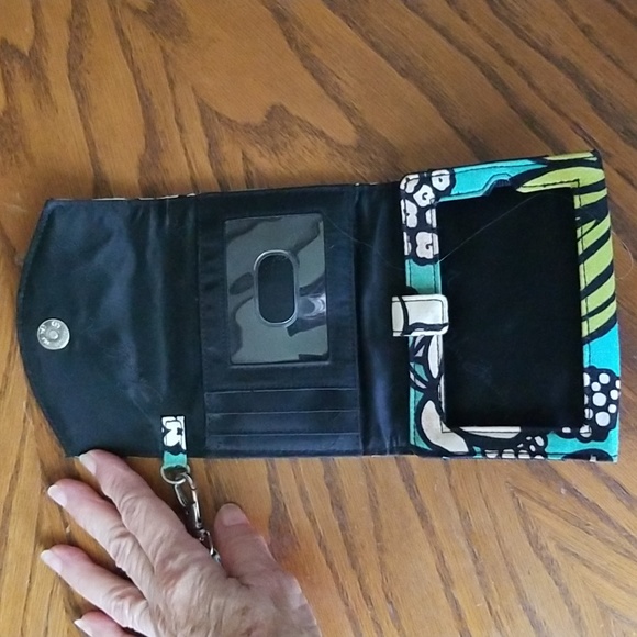 Vera Bradley Wristlet Wallet - Picture 2 of 3